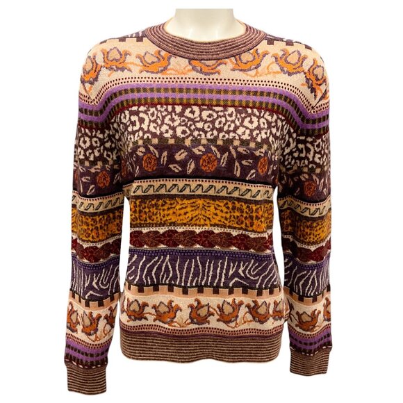 Ulla Johnson Woodland Lara Pullover - Picture 1 of 4